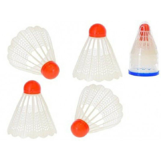 Badmintono skraidukai 4 vnt. 76023