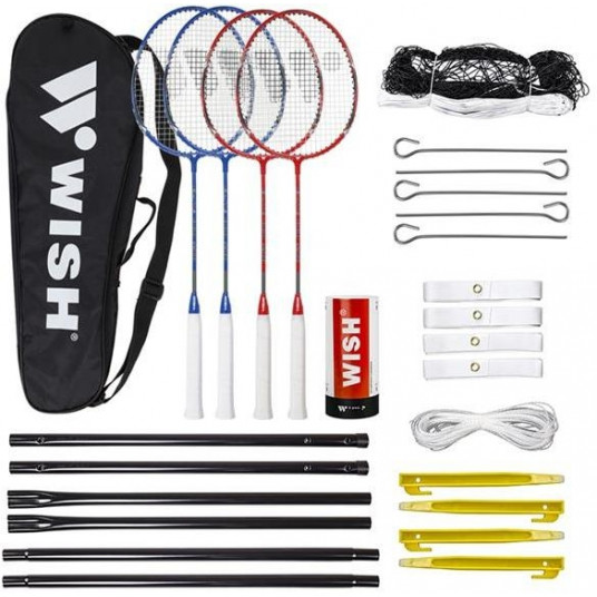 Badmintono rakečių rinkinys Wish Alumtec 5566