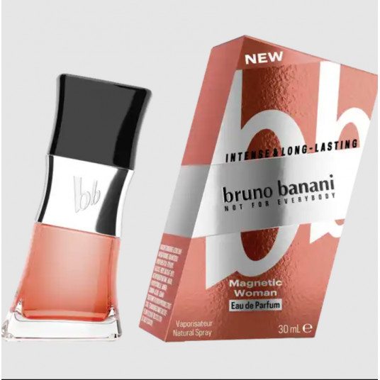  Kvapusis vanduo moterims Bruno Banani Magnetic EDP Woman, 30ml 