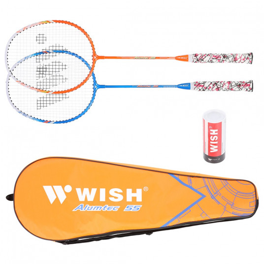 Noriu Alumtec 55K badmintono rakečių rinkinys