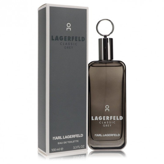 Karl Lagerfeld Lagerfeld Classic Grey EDT Spray 100 Ml For Men