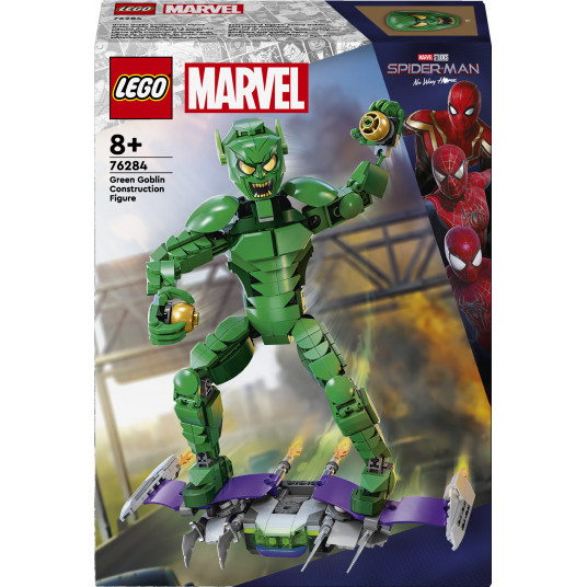 LEGO® 76284 Super Heroes Žaliojo goblino konstruojama figūrėlė