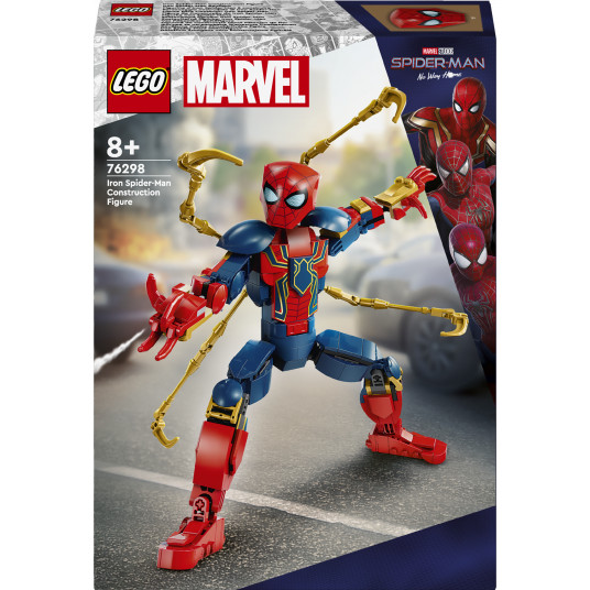 LEGO® 76298 Super Heroes Geležinio Žmogaus voro konstruojama figūrėlė