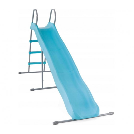 Čiuožykla Intex 2.44 m, height 1.47 m, melsva