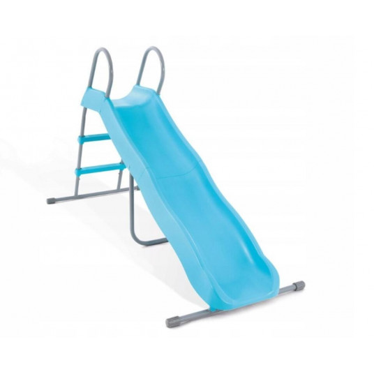 Čiuožykla Intex 1.83 m, height 1.19 m, melsva