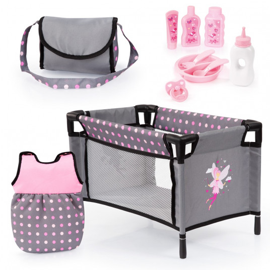 Bayer lėlių priedų rinkinys CARE SET 61766AB