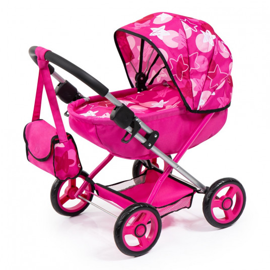 Bayer Cozy Doll Deep vežimėlis su priedų rinkiniu 12749AB