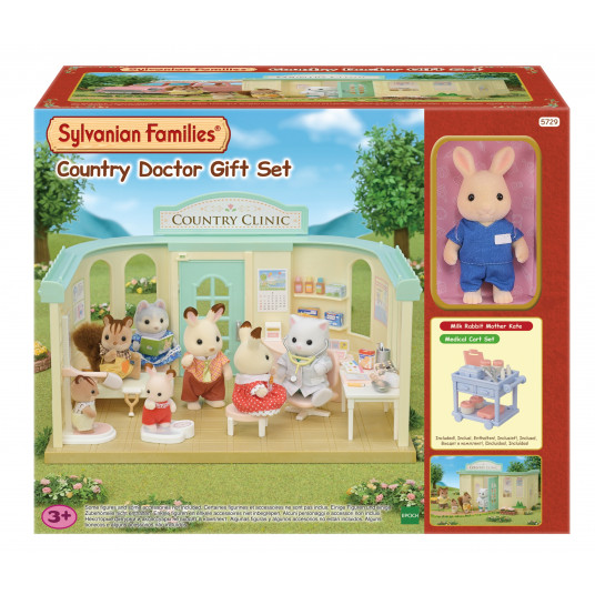 SYLVANIAN FAMILIES Dovanų rinkinys „Kaimo gydytojas“