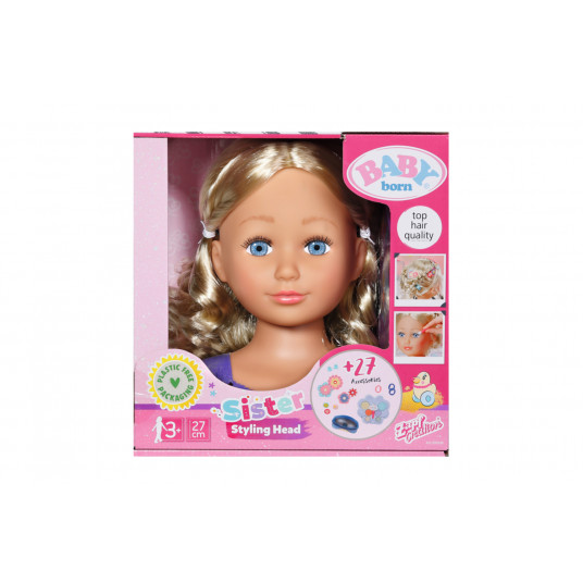 BABY BORN Sesutė-modelis