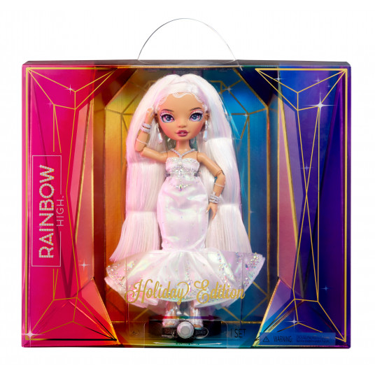 RAINBOW HIGH Kolekcinė lėlytė „Mados menas“, 28 cm