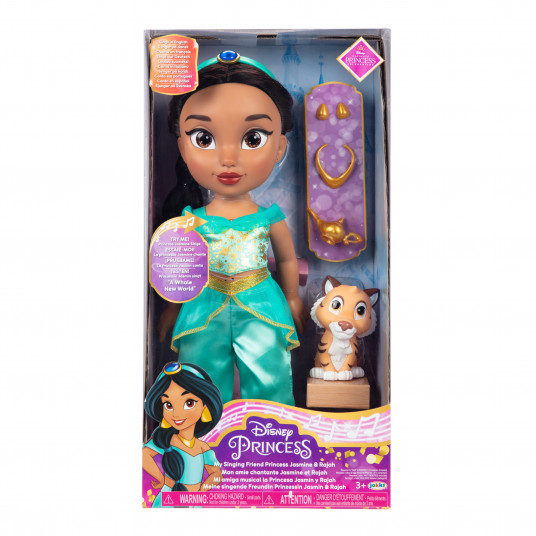 DISNEY PRINCESS Interaktyvi lėlė JASMINE