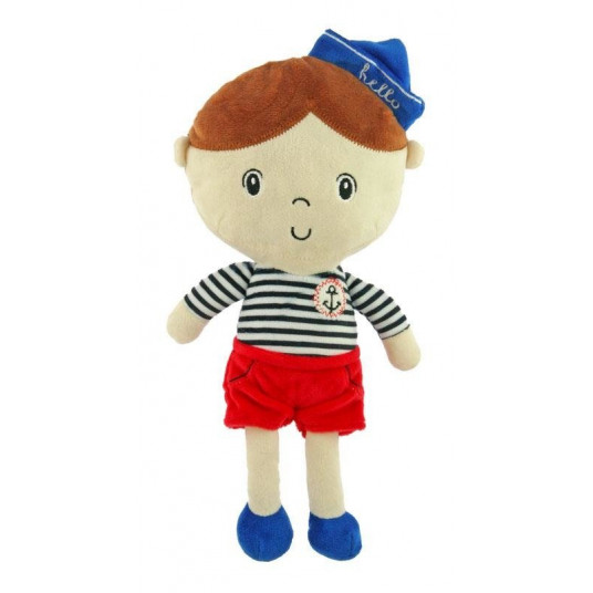 18071 Plush Doll Sailor