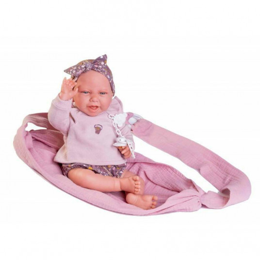 AJ33352 LALKA RECIEN NACIDA CARLA 42CM