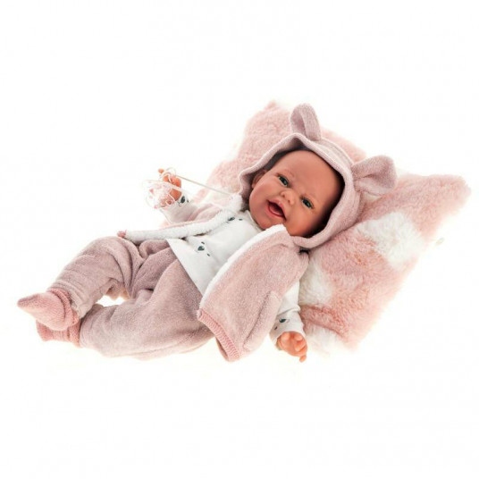 Doll - AJ 70150- BABY CLARA with sound - size: 34 cm