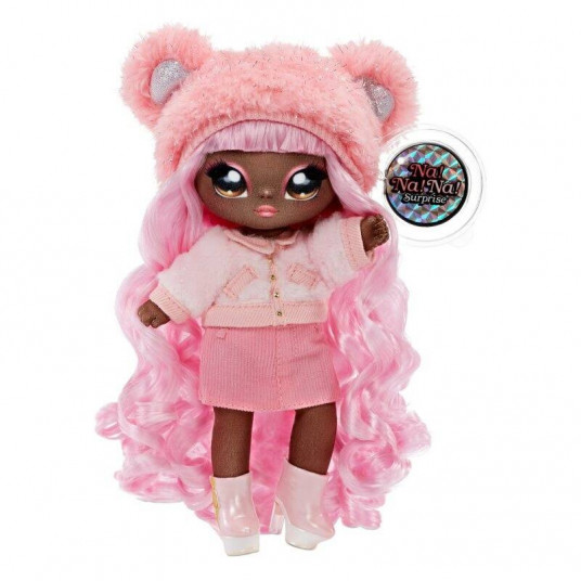 Lėlė - 75351 - NA! NA! NE! - STAIGMENAS - GLAM - CARLI GRIZZLY