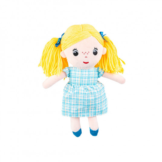 Plush toy / Doll - 81980 - JANKA - size 23 cm