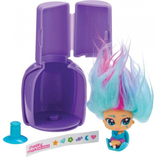 Doll - 78996 - MINIDOOZ - HAIR - MIX - size 11 cm