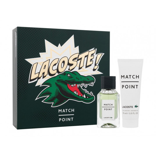 Eau de Toilette Lacoste Match Point, 50ml, Rinkinys