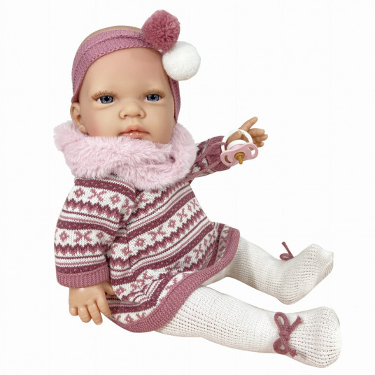 Doll - 24109 - Nines d'Onil - RUBI GIRL WINTER - size 45 cm