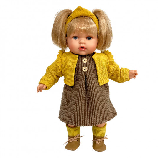 Doll  - 318115 - Nines d'Onil - TITA OTONO with SOUND - size 45 cm
