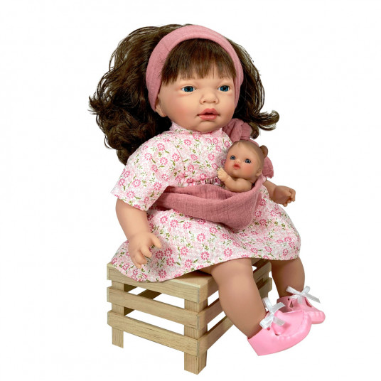 Doll - 316104 - Nines d'Onil - NINES con BEBE - size 40 cm