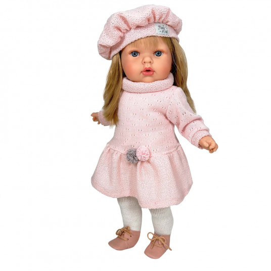 Doll - 42714 - Nines d'Onil - TITA LANA with SOUND - size 45 cm