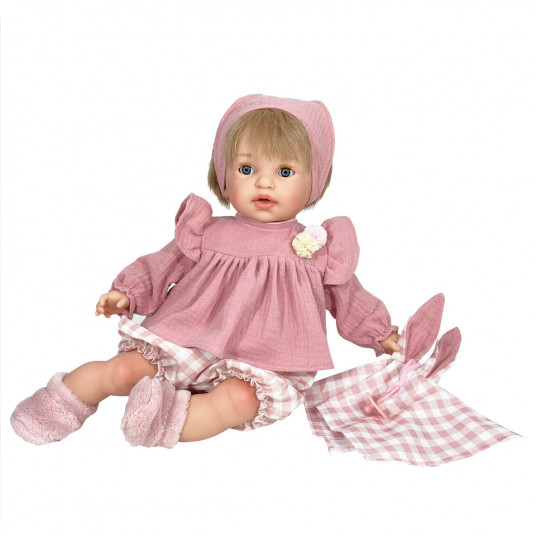Doll - 19310/19211 - Nines d'Onil - NOA ROSA with SOUND - size 45 cm