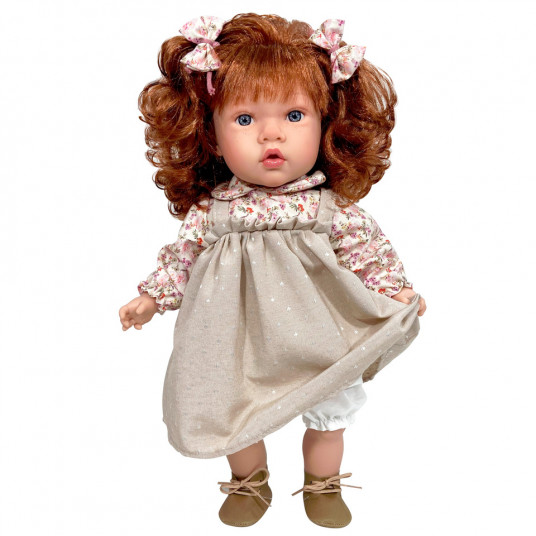 Doll - 26516 - Nines d'Onil - SUZETTE with SOUND - size 45 cm