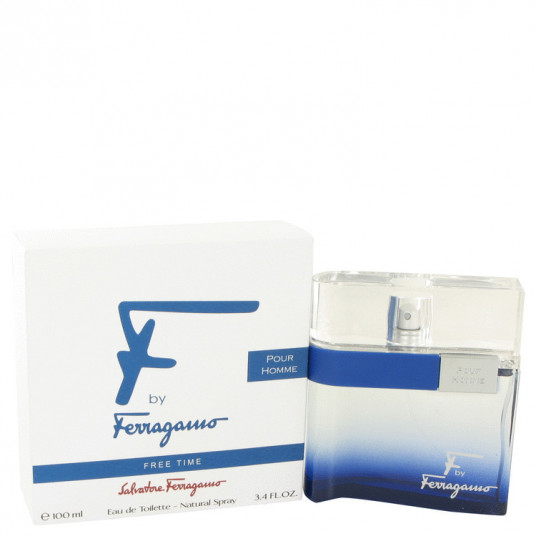Salvatore Ferragamo F Free Time EDT Spray 100 ml for Men