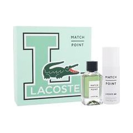  Lacoste Match Point Eau Toilette 100ml Desodorante Spray 150ml 