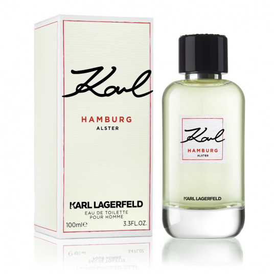 Karl Lagerfeld Karl Hamburg Alster Eau De Toilette 100 ml man