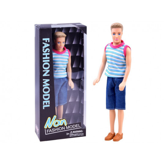 Lėlė Ken Fashionistas ZA2459