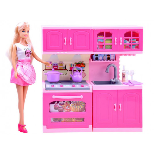Anlily Doll Namų šeimininkė virtuvės virtuvėje ZA2462