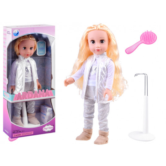 Elegantiška lėlė Adrianna nuo šlaito 45 cm ZA3892