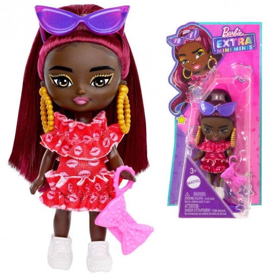 Stilinga madinga lėlė Barbie Extra Mini Minis HLN47 ZA5105 D