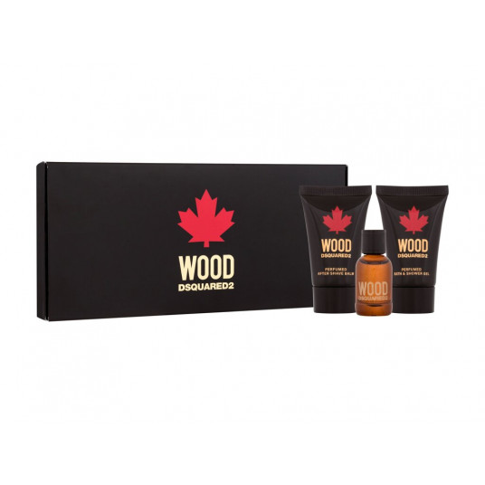 Eau de Toilette Dsquared2 Wood, 5ml, Rinkinys