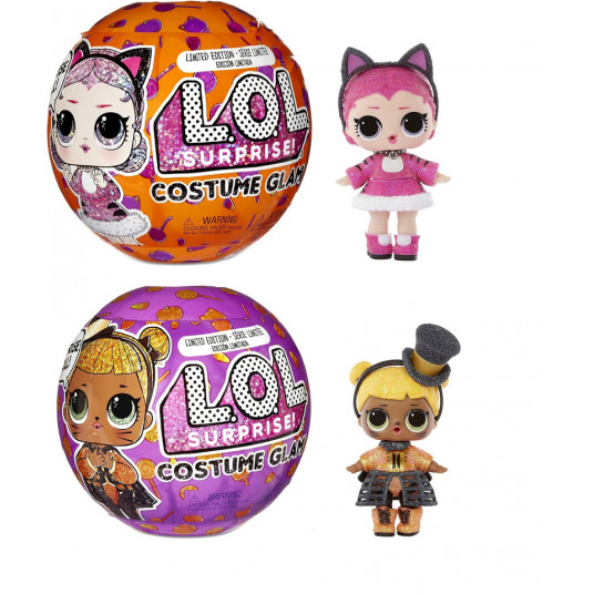 L.O.L SUPRISE - 577225 - SPOOKY SUPREME - COSTUME GLAM