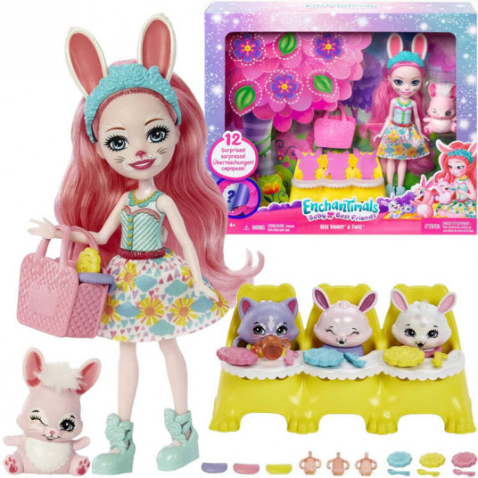 Enchantimals lėlė su priedais