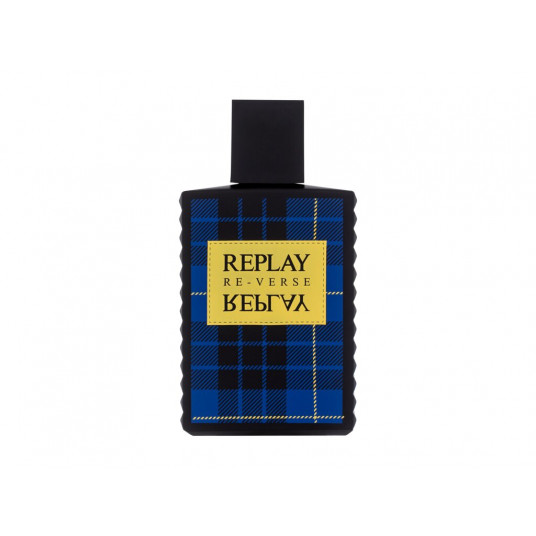  Eau de Toilette Replay Signature Re-Verse, 100ml 