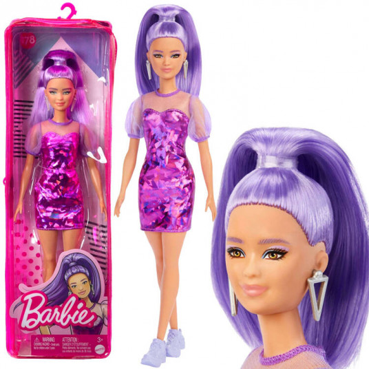 Barbie mados lėlė su priedais