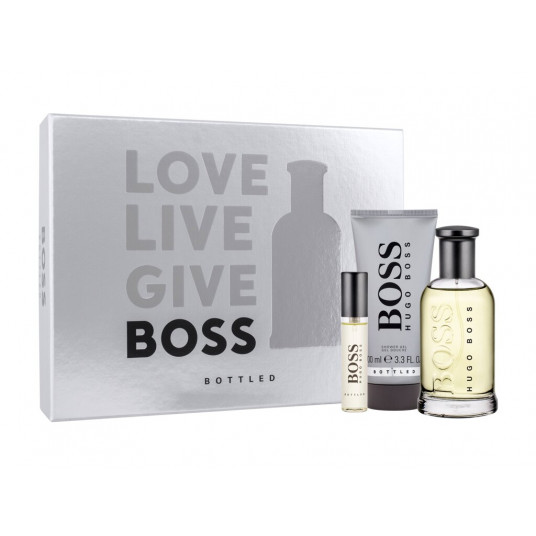  Eau de Toilette HUGO BOSS Boss Bottled, 100ml, Rinkinys 
