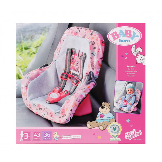 BABY BORN Automobilinė kėdutė