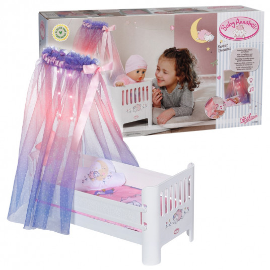 BABY ANNABELL Saldžių sapnų lova