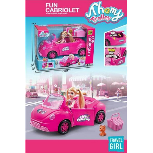52231 AUTOMOBILIS LĖLĖS