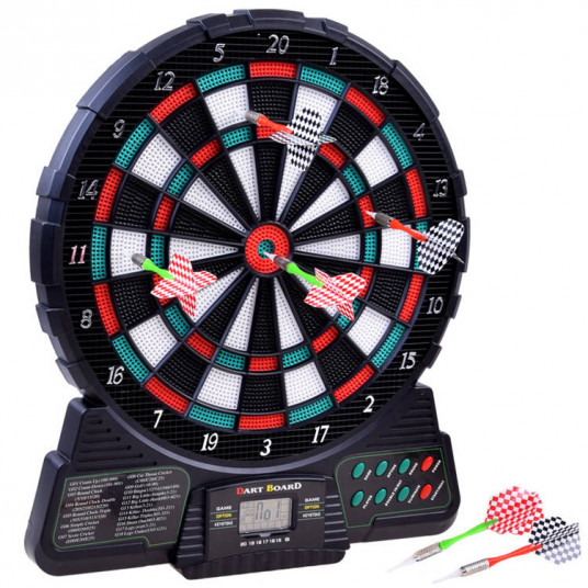 Elektroninis taikinys DART 18 žaidimai SP0651