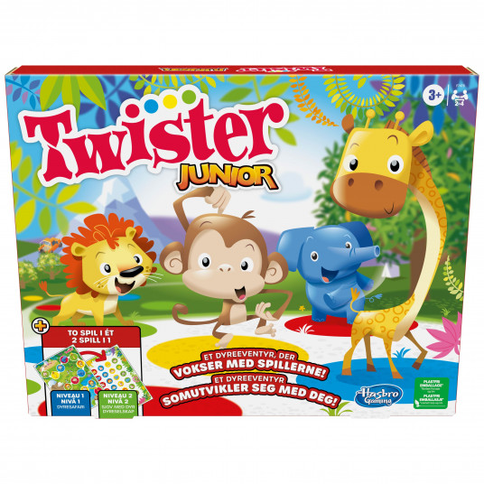 Twister Junior žaidimas