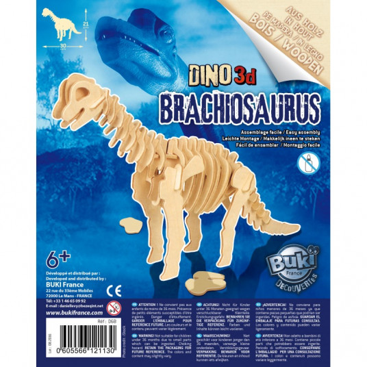 Konstruktorius Mediniai dinozaurai, Buki