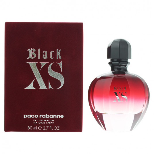 Paco Rabanne Black XS for Her EDP 80 ml (woman)