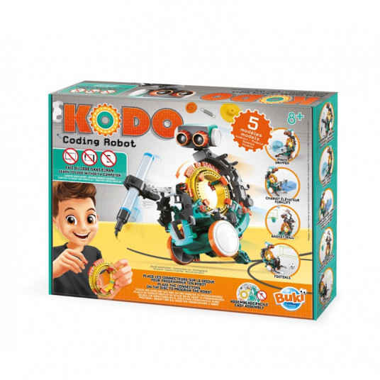Kodo robotas, Buki