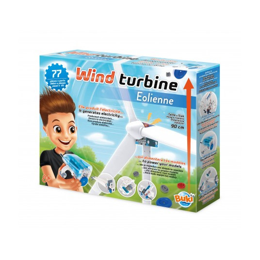 Vėjo turbina, Buki